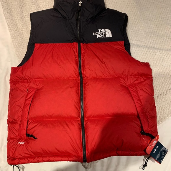 The North Face Other - The North Face black and red vest